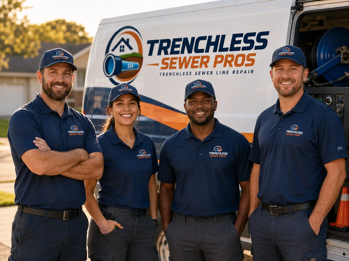Trenchless Sewer Repair company in Sontag, MS